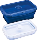 Faltbare Dosen im aktuellen Rossmann Prospekt für 6,99 €