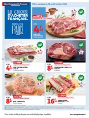 Promos Viande De Porc dans le catalogue "LE GOÛT DU RÉCONFORT" de Auchan Hypermarché Viande De Porc en promo dans le catalogue Auchan Hypermarché à la page 16