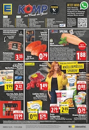 EDEKA Prospekt für Hamminkeln mit 26 Seiten EDEKA Prospekt für Hamminkeln: "Aktuelle Angebote", 26 Seiten, 12.01.2026 - 17.01.2026