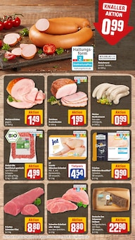 Hackfleisch im REWE Prospekt "Dein Markt" mit 18 Seiten (Offenbach (Main))