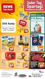 REWE Prospekt "Dein Markt" für Wesel, 29 Seiten, 27.01.2025 - 01.02.2025