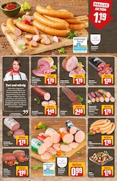 Kräuter Angebot im aktuellen REWE Prospekt auf Seite 14