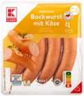 Käse-Bockwurst bei Kaufland im Jülich Prospekt für 2,39 €