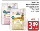 Katzen-Trockenfutter im Angebot bei E center in Weiden Katzen-Trockenfutter Angebote von Wildes Land bei E center Weiden für 3,49 €