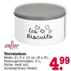 E center Sinzheim - Vorratsdose Angebot im Prospekt Vorratsdose bei E center im Sinzheim Prospekt für 4,99 €
