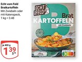 Aktuelle Kartoffeln Angebote bei GLOBUS in Jena Aktuelles Bratkartoffeln mit Zwiebeln Angebot bei GLOBUS in Jena ab 1,39 €