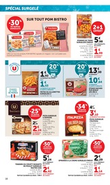 Poulet en promo dans le catalogue Super U à la page 18