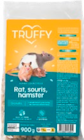 Granulés pour rat, souris, hamster - TRUFFY en promo chez Truffaut Granulés pour rat, souris, hamster - TRUFFY dans le catalogue Truffaut