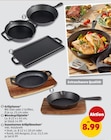 Penny Baddeckenstedt - Grillpfanne oder Wendegrillplatte oder Gusseisernes Grillpfännchen Angebot im Prospekt Grillpfanne oder Wendegrillplatte oder Gusseisernes Grillpfännchen bei Penny im Baddeckenstedt Prospekt für 8,99 €