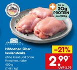 Aktuelle Grillfleisch Angebote bei Netto Marken-Discount in Essen Aktuelles Hähnchen-Oberkeulensteaks Angebot bei Netto Marken-Discount in Essen ab 2,99 €