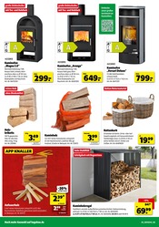 Kamin im Hagebaumarkt Prospekt in Mülheim Aktueller Hagebaumarkt Prospekt mit Kamin, "SO günstig geht das!", Seite 6