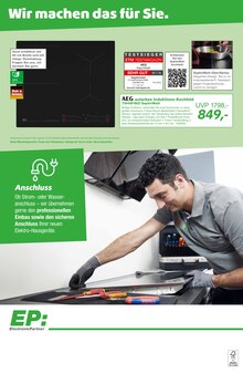 Kochfeld im aktuellen EP: Prospekt (Dresden) Kochfeld im EP: Prospekt "starke Technik, starke Herbstpreise" mit 12 Seiten (Dresden)