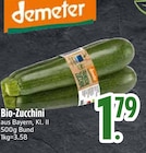 Bio-Zucchini von demeter im aktuellen EDEKA Prospekt für 1,79 €
