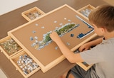 Puzzlebrett mit 6 Schubladen im Angebot bei Wreesmann in Bremerhaven Puzzlebrett mit 6 Schubladen Angebote bei Wreesmann Bremerhaven für 29,99 €