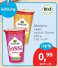 Lassi von Alnatura für 0,99 € bei budni im Angebot Lassi von Alnatura im aktuellen budni Prospekt
