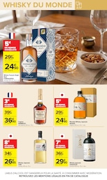 Prix et réduction Whisky Japonais dans le prospectus Carrefour en cours Offre Whisky Japonais dans le catalogue Carrefour du moment à la page 12
