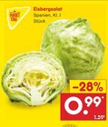 Eisbergsalat im Angebot bei Netto Marken-Discount in Solingen Eisbergsalat Angebote von MARKT TAG bei Netto Marken-Discount Solingen für 0,99 €
