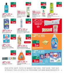 Promo Liquide Vaisselle dans le catalogue Supermarchés Match du moment à la page 19