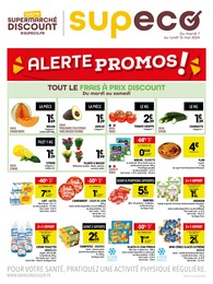Prospectus Supeco à Puy-Saint-Eusèbe, "Alerte promos !", 2 pages, 07/05/2024 - 13/05/2024