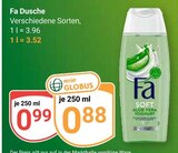Dusche im Angebot bei GLOBUS in Kaiserslautern Dusche Angebote von Fa bei GLOBUS Kaiserslautern für 0,88 €