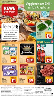 Aktueller REWE Prospekt "Dein Markt" Seite 1 von 31 Seiten für Gelsenkirchen