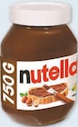 Pate a tartiner - NUTELLA en promo chez Super U Dunkerque à 7,11 €