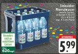 Malztrunk Angebote von Steinsieker bei E center Bottrop für 5,99 €