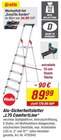 Alu-Sicherheitsleiter „L75 ComfortLine“ im Angebot bei toom Baumarkt in Tübingen Alu-Sicherheitsleiter „L75 ComfortLine“ Angebote von Hailo bei toom Baumarkt Tübingen für 89,99 €