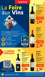 Vin Rouge Angebote im Prospekt "La Foire aux Vins" von Lidl Vin Rouge Angebote im Prospekt "La Foire aux Vins" von Lidl auf Seite 20