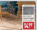 Jaquard-Teppich von HOME CREATION im aktuellen ALDI Nord Prospekt