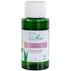 Promo Lotion Micellaire 76% Pur Aloe Bio Commerce Equitable 250 ml vert à 11,70 € dans le catalogue Botanic à Sainte-Maxime