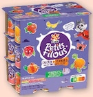 -60% de remise immédiate sur le 2ème produit identique sur tout PETITS FILOUS - PETITS FILOUS - U Express -60% de remise immédiate sur le 2ème produit identique sur tout PETITS FILOUS - PETITS FILOUS dans le catalogue U Express