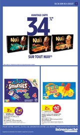 Gâteau Angebote im Prospekt "TOUTES ET TOUS UNIS CONTRE LA VIE CHÈRE." von Intermarché auf Seite 5