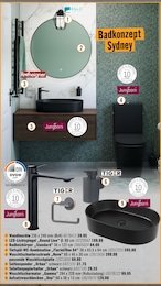 Hornbach Waschtischarmatur im Prospekt 