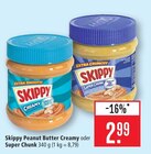 Peanut Butter Creamy Angebote von Skippy bei Marktkauf Heilbronn für 2,99 €