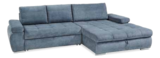 Canapé d'angle méridienne convertible argos en promo chez But Vincennes à 1 199,00 €
