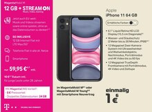 BSB mobilfunk Rostock - iPhone 11 64 GB iPhone 11 64 GB Angebot bei BSB mobilfunk Rostock im Prospekt "Wir sind für Sie da!"