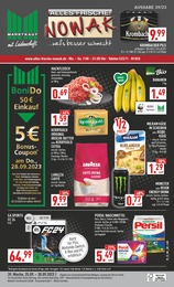 Marktkauf Prospekt "Aktuelle Angebote", 28 Seiten, 25.09.2023 - 25.09.2023 Aktueller Marktkauf Prospekt, "Aktuelle Angebote", mit Angeboten der Woche, gültig von 25.09.2023 bis 25.09.2023