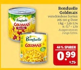 Aktuelle Mais Angebote bei Marktkauf in Leipzig Aktuelles Goldmais Texas Mix oder Goldmais Angebot bei Marktkauf in Leipzig ab 0,99 €