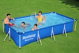 STEEL PROT FRAME POOL im Angebot bei BBM Baumarkt in Delmenhorst STEEL PROT FRAME POOL Angebote von BESTWAY bei BBM Baumarkt Delmenhorst für 149,99 €