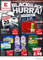 Kaufland Prospekt für Gersthofen mit 48 Seiten Kaufland Prospekt für Gersthofen: "BLACK BLACK HURRA!", 48 Seiten, 19.11.2020 - 25.11.2020
