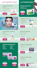 Aktueller mea - meine apotheke Prospekt mit Tablett, "Unsere April-Angebote", Seite 2