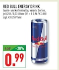 Red Bull Energy Drink im Angebot bei Marktkauf in Bergheim Red Bull Energy Drink Angebote bei Marktkauf Bergheim für 0,99 €