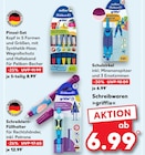 Pinsel-Set im Kaufland Prospekt Pinsel-Set von Pelikan im aktuellen Kaufland Prospekt für 6,99 €