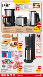 Kaffeeautomat im Penny Prospekt in Stendal Aktueller Penny Prospekt mit Kaffeeautomat, "Wer günstig will, muss Penny.", Seite 31