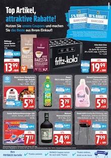 Kaffee im EDEKA Prospekt "Top Angebote" mit 29 Seiten (Norderstedt)