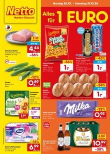 Energydrink im Netto Marken-Discount Prospekt "Aktuelle Angebote" mit 67 Seiten (Duisburg)