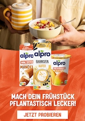 alpro Supermarkt Prospekt der aktuellen Woche mit 1 Seite, gĂŒltig von 01.01.2025 bis 31.01.2025, in WaghĂ€usel und Umgebung Aktueller alpro Supermarkt Prospekt in WaghĂ€usel und Umgebung, "Mach Dein FrĂŒhstĂŒck Pflantastisch Lecker!" mit 1 Seite, 01.01.2025 - 31.01.2025