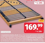 Lattenrost „Astoria XXL“ Angebote bei Segmüller Nürnberg für 169,99 €