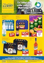 Netto Marken-Discount Prospekt für Schleife mit 2 Seiten Netto Marken-Discount Prospekt für Schleife: "DER ORT, AN DEM DU IMMER AUSGEZEICHNETE PREISE FINDEST.", 2 Seiten, 10.08.2026 - 15.08.2026
